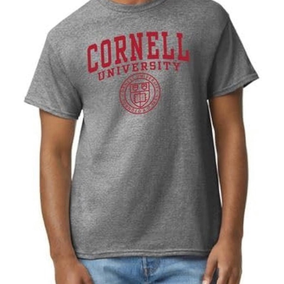 NEW!!! Cornell University Unisex | Men's T-Shirt - Large - Picture 2 of 8